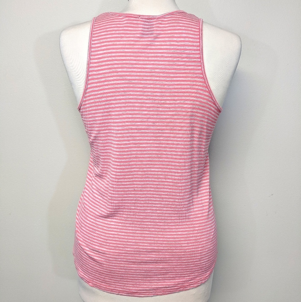 Ella Moss Striped Soft Jersey Tank Top - Picture 6 of 6